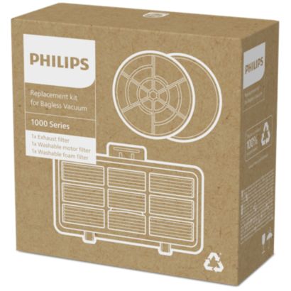 Philips XV1210/01 فلتر بديل