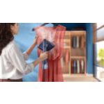 Triikraua tulemused. Auruti mugavus.