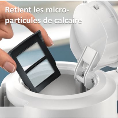 De l'eau chaude, tous les jours, avec style.