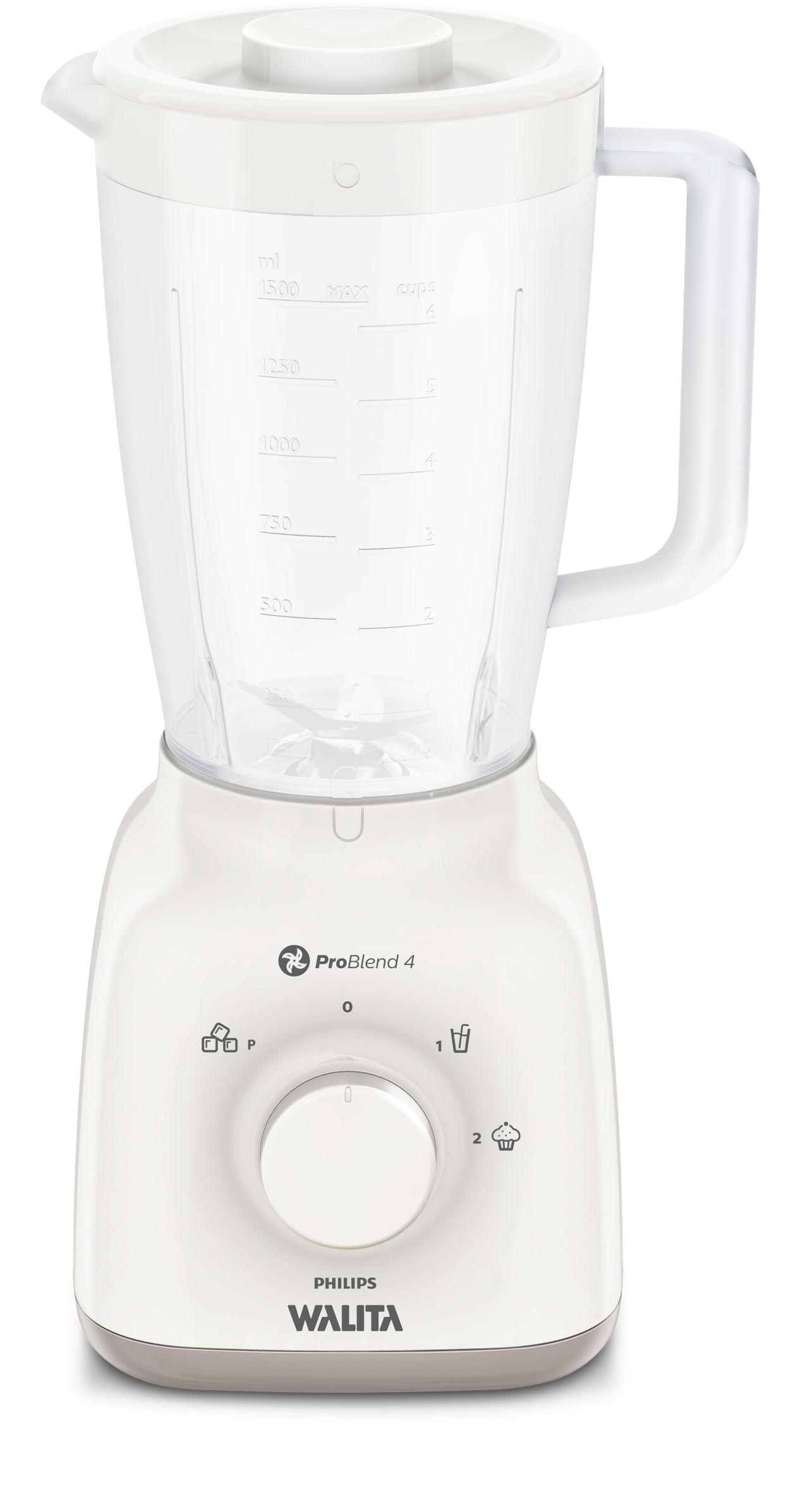 Pro Blend 4: misture, moa, corte e prepare