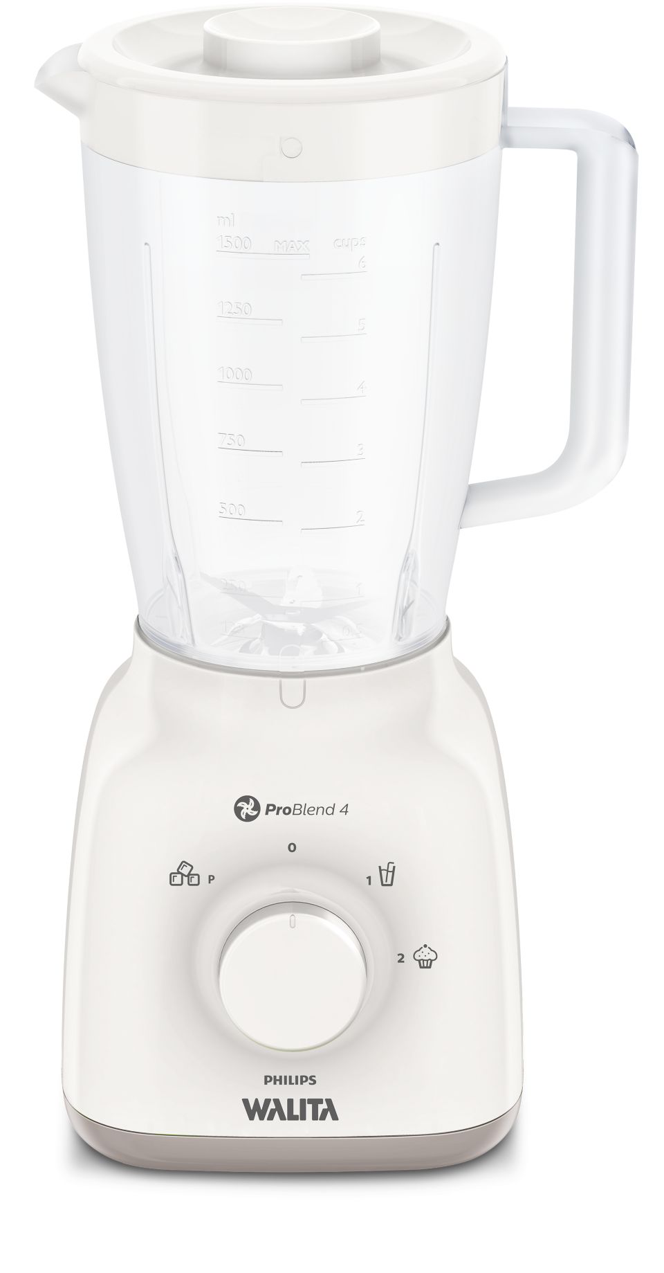 Pro Blend 4: misture, moa, corte e prepare