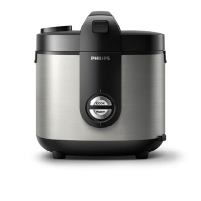 Cooks every grain of rice perfectly