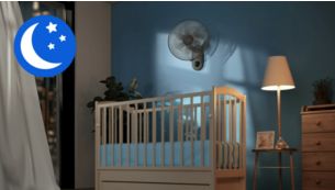 Stay cool at night with Sleep Mode
