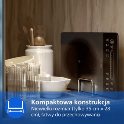Philips Płyta indukcyjna z serii 5000