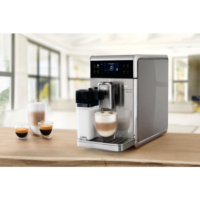 GranBaristo Avanti Cafetera espresso super automatica HD8968 01 Saeco