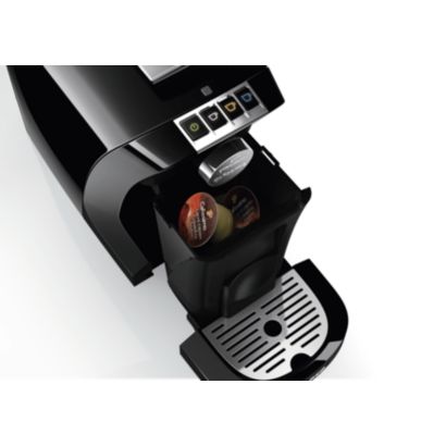 Product in Use Photo Philips Tuttocaffè Capsule coffee machine