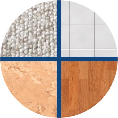 Pogodan za tvrde podove i tepihe