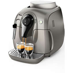 2000 series Супер автоматична еспрессо кавомашина