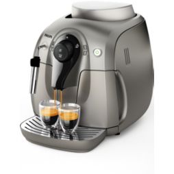 2000 series Супер автоматична еспрессо кавомашина