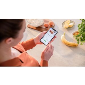 Great tasting food with up to 90% less fat!*