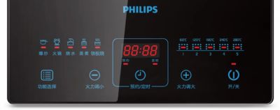 Easy to read digital display