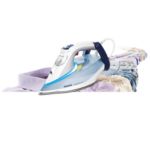 Carefree ironing, no setting required
