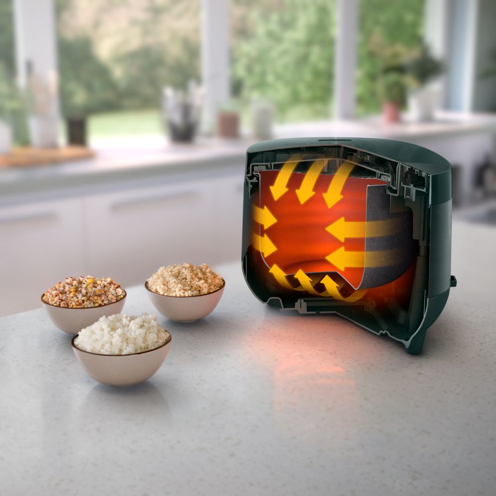 Smart 3D heating system for powerful heat energy