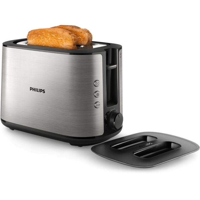 미리 썰어둔 빵이든 직접 썰어낸 빵이든 완벽하게 바삭한 토스트