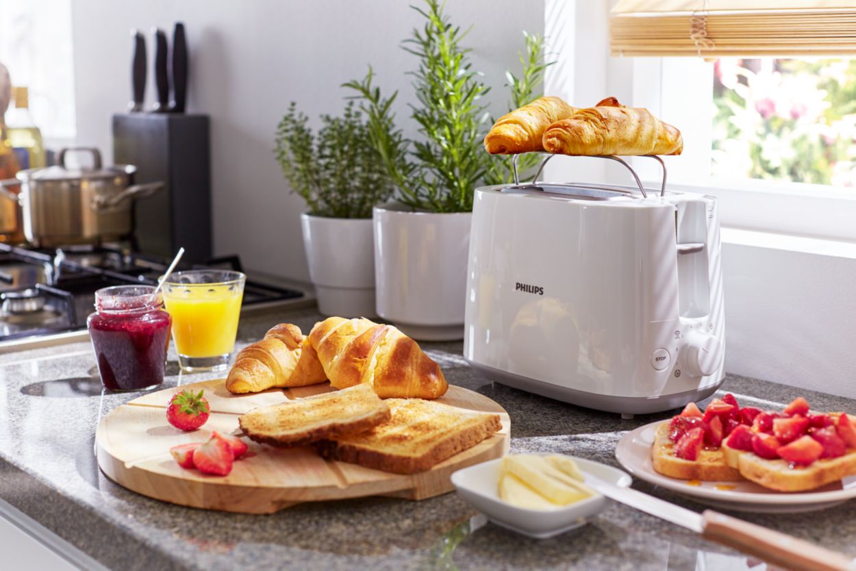 Daily Collection Toaster HD2581 00 Philips