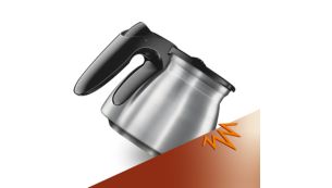 Verseuse en acier inoxydable incassable pour une longue durée de vie