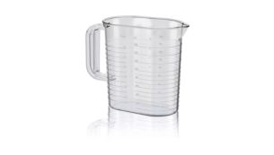 1.7L oval beaker for preparing food or storing the appliance