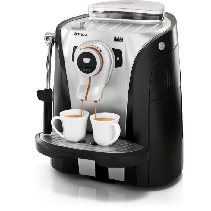 Conception tendance et fonctionnelle pour votre espresso