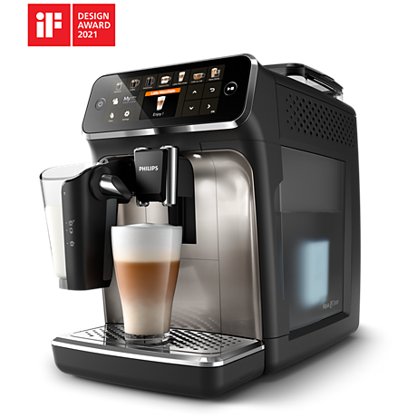 EP5447/90 Philips серии 5400 Полностью автоматическая эспрессо-кофемашина