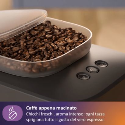 Philips Baristina Black macchina espresso