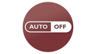 15 minute auto shut-off for energy saving