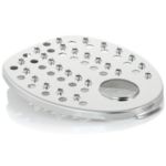 To granulate ingredients with a food processor