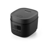 Kompaktiškas dizainas tobulai puriems ryžiams