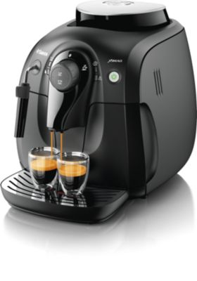 Xsmall Super-automatic espresso machine HD8645/47 | Saeco