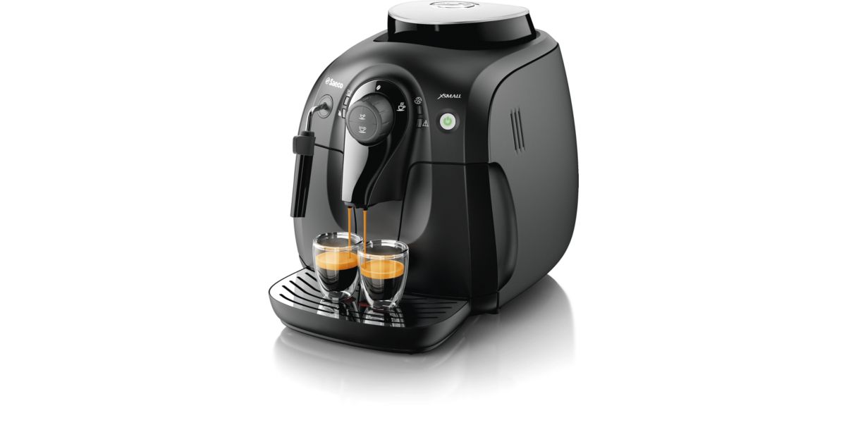 Saeco Xsmall Vapore Super-automatic espresso machine HD8645/47