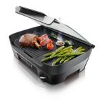 Vire a chapa para grelhar da maneira que preferir