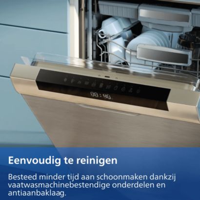 Onze meest compacte Airfryer met twee manden