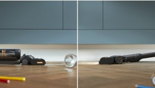 Alcance profundo con muebles bajos, manejo excepcional
