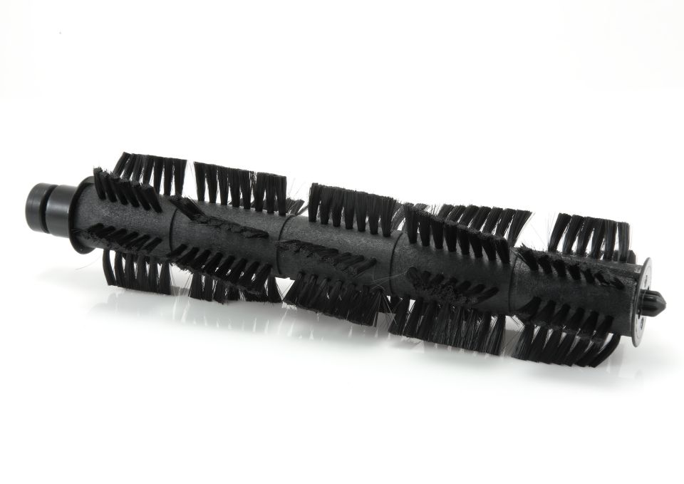 The main brush cleaning your floor.