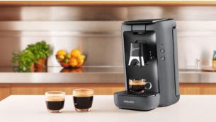 Med Intense Plus-teknologi, kun for espresso