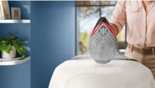 Keine Wasserflecken dank Tropf-Stopp-Technologie.