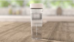 Tritan&trade; Renew tumbler, BPA-free, clear and durable