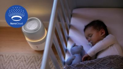 Iki 99 % mažiau bakterijų: idealiai tinka kūdikių ir vaikų kambariams