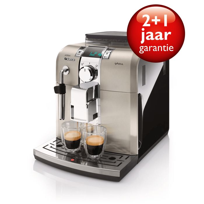 Geniet thuis van echte Italiaanse espresso