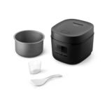 Kompaktiškas dizainas tobulai puriems ryžiams