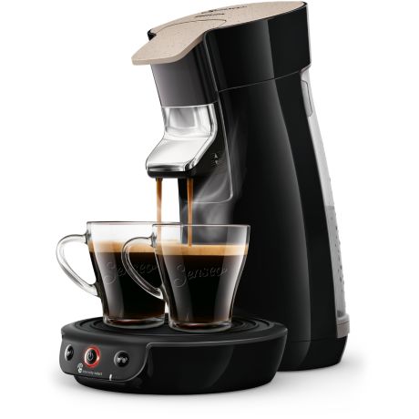 HD6562/37 SENSEO® Viva Café Eco Machine à café à dosettes