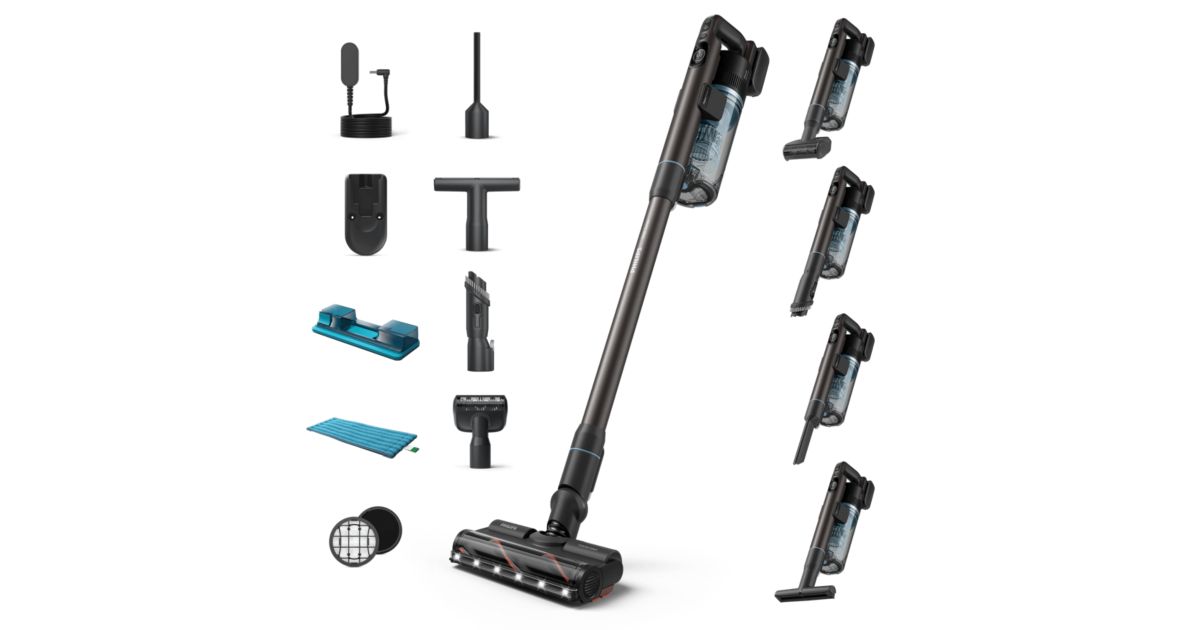 Philips Aqua 7000 Serisi Kablosuz Dik Süpürge XC7155/10 | Philips