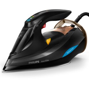 Azur Elite Stoomstrijkijzer met OptimalTEMP-technologie-Refurbi