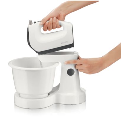 Product in Use Photo Philips Viva Collection Mixer HR7200/00