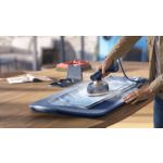 Triikraua tulemused. Auruti mugavus.