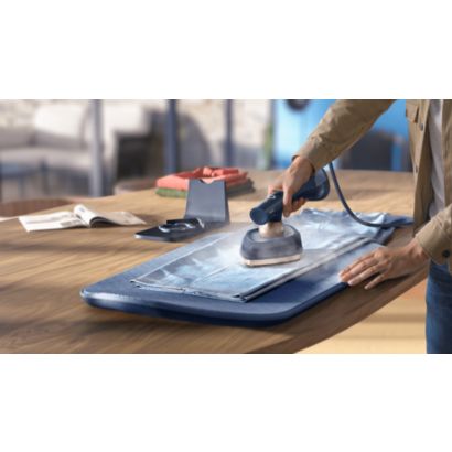 Triikraua tulemused. Auruti mugavus.