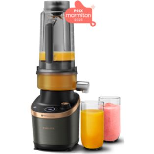 Blender haute vitesse 2-en-1 avec extracteur de jus