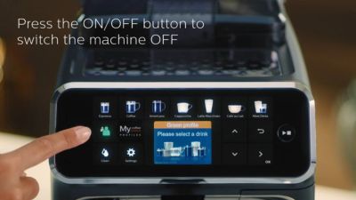 Support movie How to remove the brew unit out the Philips EP5400 series