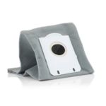 For storage of dust in your vacuum cleaner