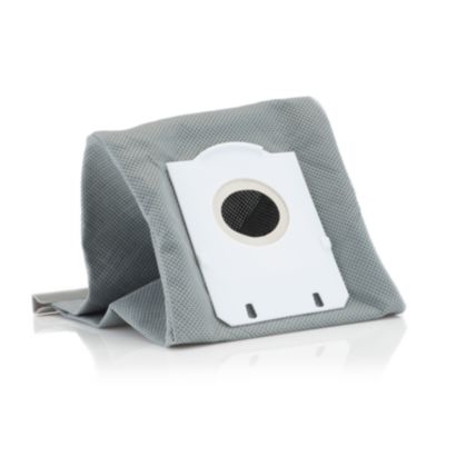 For storage of dust in your vacuum cleaner