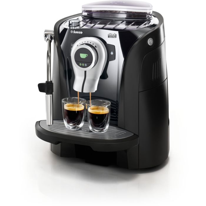 Espresso i et smart og funktionelt design